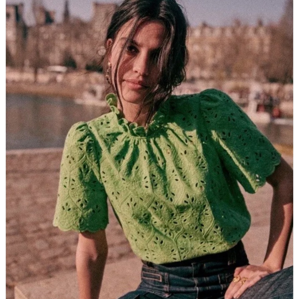 Sézane Lousiah Blouse